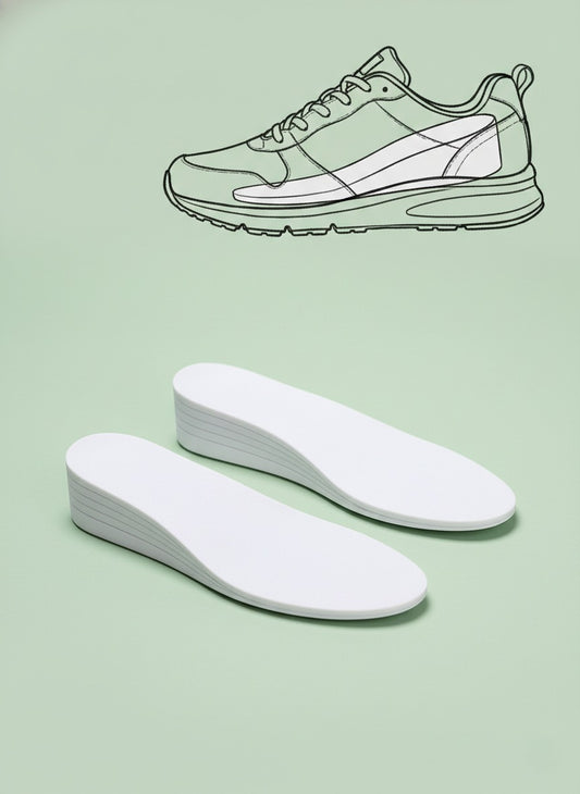 Plantillas Aumento Estatura (Pack x2)