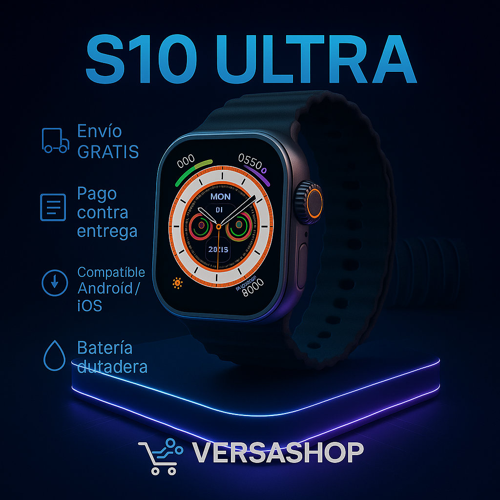 ⌚ Smart Watch S10 Ultra 7 Manillas